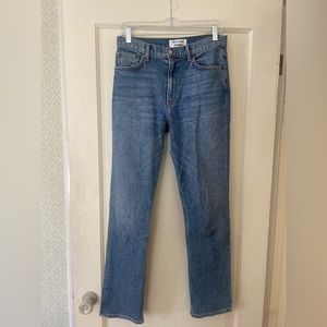 Reformation Liza High Straight Jean in Palermo